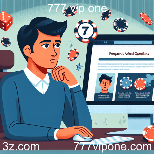 Descubra tudo na nossa seção de Perguntas Frequentes do 777 vip one