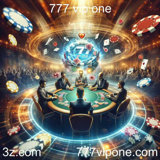 Descubra o Mundo do Poker no 777 Vip One